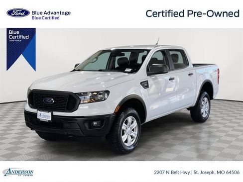 Certified 2020 Ford Ranger XL w/ Equipment Group 101A Mid RWD image 1