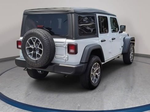 New 2025 Jeep Wrangler Sport S AWD/4WD image 5