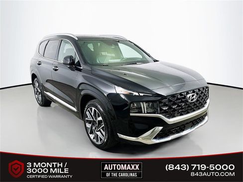 Used 2023 Hyundai Santa Fe Calligraphy w/ Cargo Package image 1