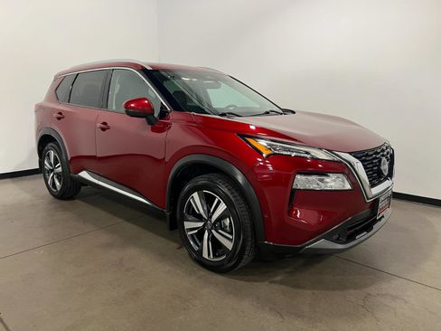 Used 2022 Nissan Rogue SL w/ SL Premium Package AWD/4WD image 1