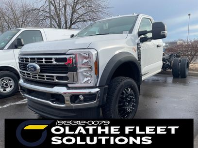 New 2024 Ford F550 4x4 Regular Cab Super Duty w/ XLT Value Package
