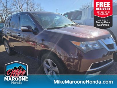 Used 2013 Acura MDX w/ Technology Package