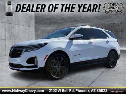 Certified 2022 Chevrolet Equinox RS w/ Infotainment Package