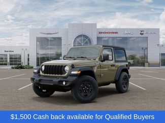 New 2026 Jeep Wrangler Sport AWD/4WD video 1