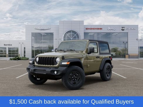 New 2026 Jeep Wrangler Sport AWD/4WD image 1