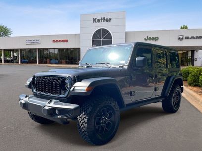 Certified 2025 Jeep Wrangler Unlimited Sport