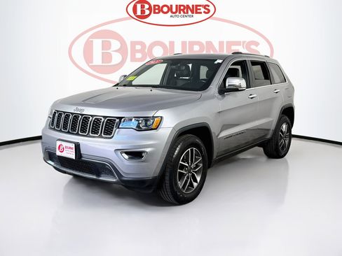 Used 2021 Jeep Grand Cherokee Limited AWD/4WD image 7