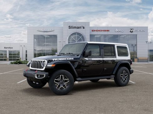 New 2026 Jeep Wrangler Unlimited Sahara w/ Whitecap Package AWD/4WD image 2