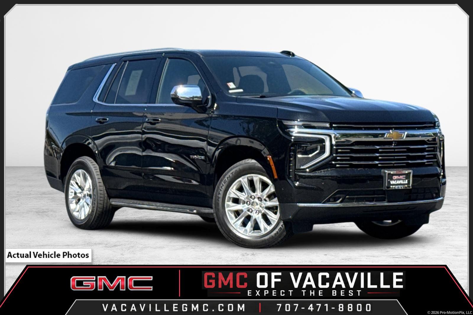 Used 2025 Chevrolet Tahoe Premier AWD/4WD image 1