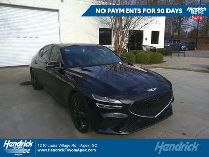 Used 2023 Genesis G70 2.0T w/ Sport Prestige Package