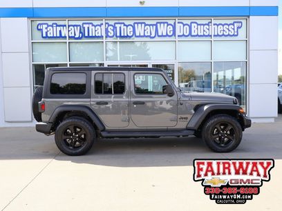 Used 2021 Jeep Wrangler Unlimited Sport
