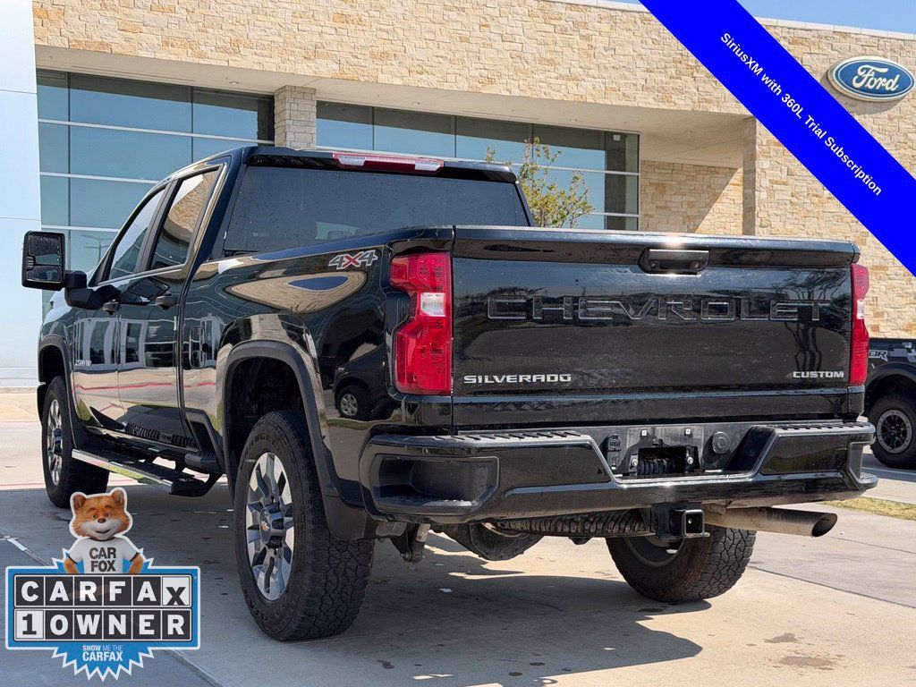 Used 2025 Chevrolet Silverado 2500 Custom AWD/4WD image 10
