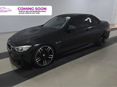 Used 2015 BMW M4 Convertible