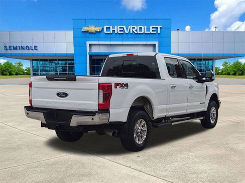 Used 2018 Ford F250 Lariat w/ Lariat Ultimate Package AWD/4WD image 4