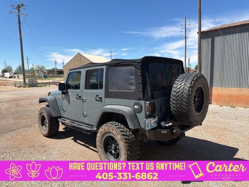 Used 2014 Jeep Wrangler Unlimited Sport w/ Quick Order Package 24S image 4
