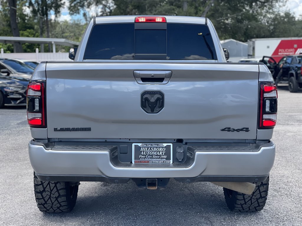 Used 2022 RAM 3500 Laramie AWD/4WD image 8