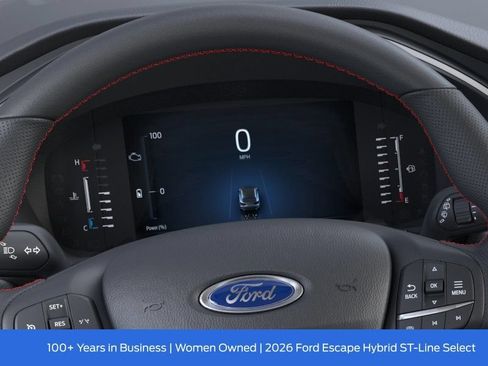 New 2026 Ford Escape ST-Line Select AWD/4WD image 15