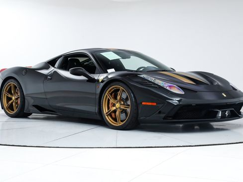 Certified 2015 Ferrari 458 Speciale Coupe image 10