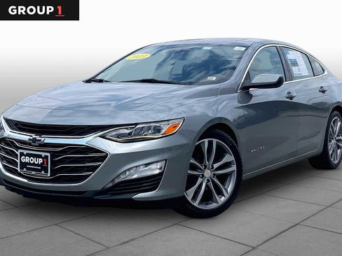 Used 2023 Chevrolet Malibu LT w/ Driver Confidence Package FWD image 1
