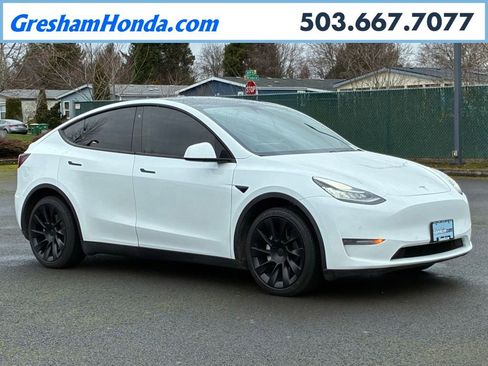 Used 2020 Tesla Model Y Long Range image 1