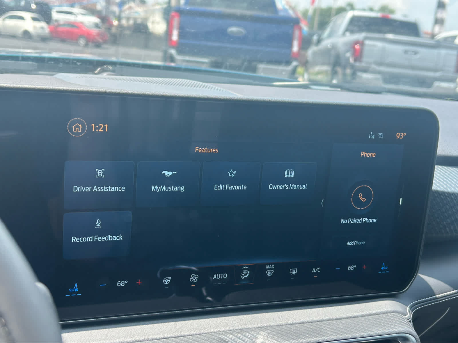 New 2026 Ford Mustang GT Premium RWD image 32
