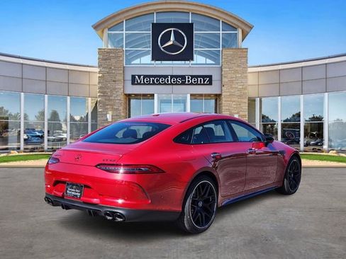 New 2026 Mercedes-Benz AMG GT 53 image 4