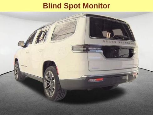 Used 2022 Jeep Grand Wagoneer Series III w/ Rear Seat Video Group 1 image 8