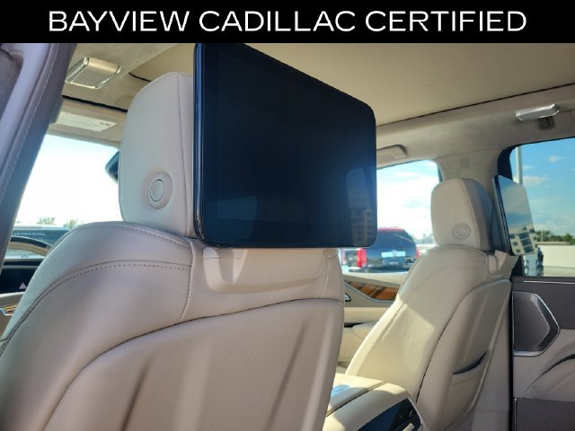 Certified 2022 Cadillac Escalade ESV Sport Platinum RWD image 15