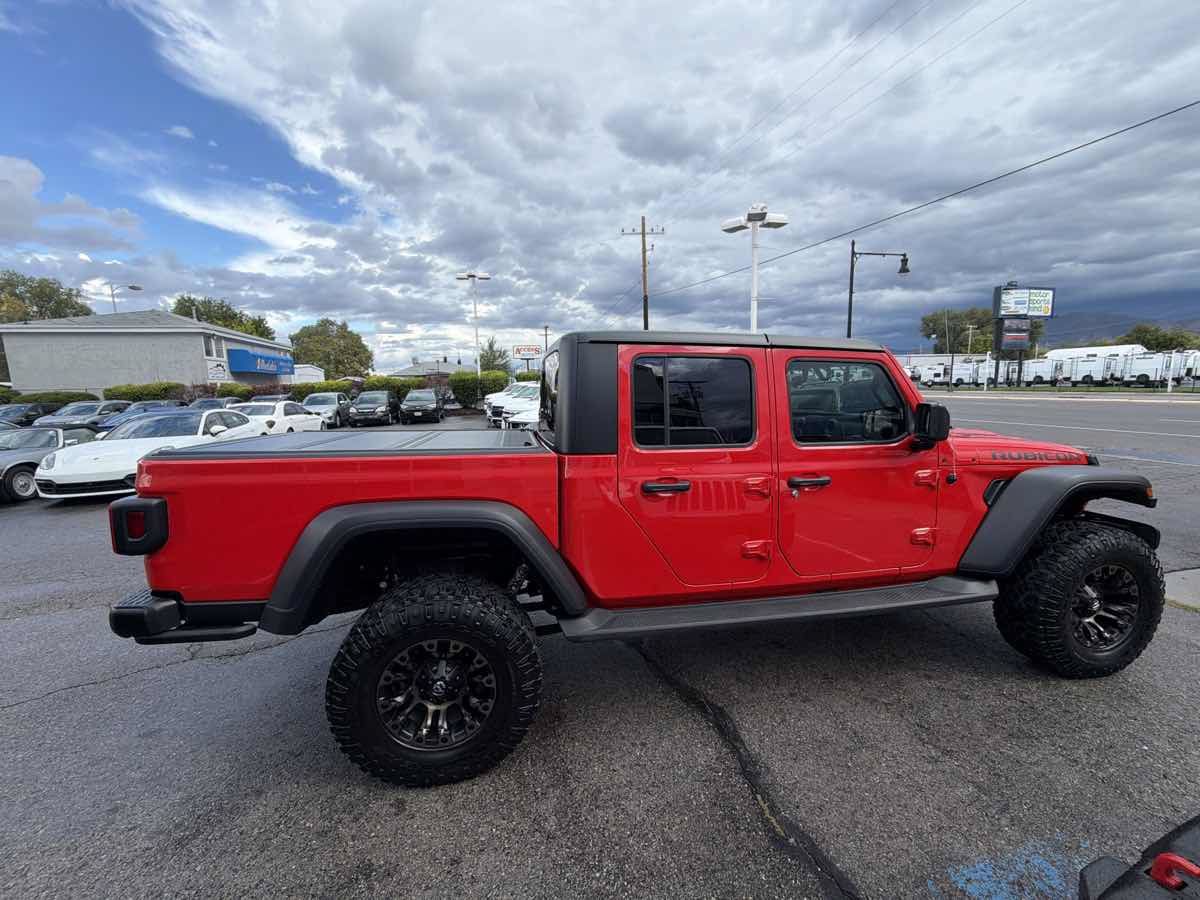 Used 2021 Jeep Gladiator Rubicon AWD/4WD image 4