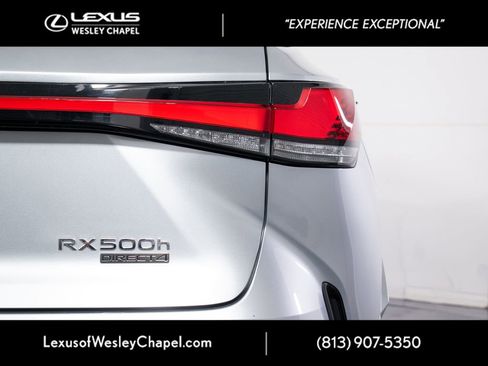 Used 2024 Lexus RX 500h F Sport w/ Convenience Package AWD/4WD image 8