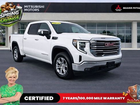 Used 2024 GMC Sierra 1500 SLT image 1