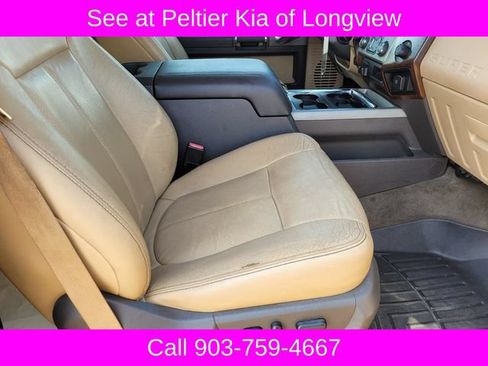 Used 2014 Ford F250 Lariat w/ Lariat Interior Package AWD/4WD image 10