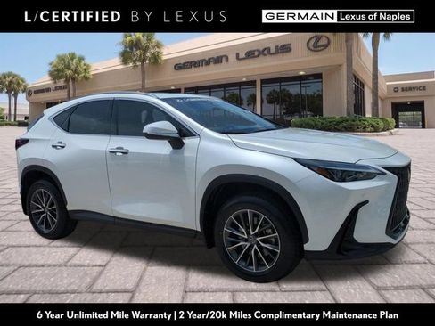 Certified 2024 Lexus NX 350 AWD image 1