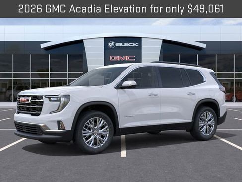 New 2026 GMC Acadia Elevation image 2