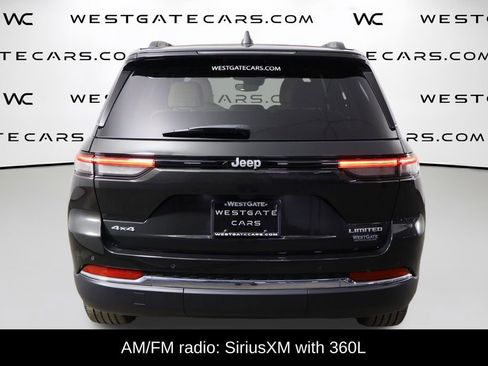 Used 2024 Jeep Grand Cherokee Limited image 4