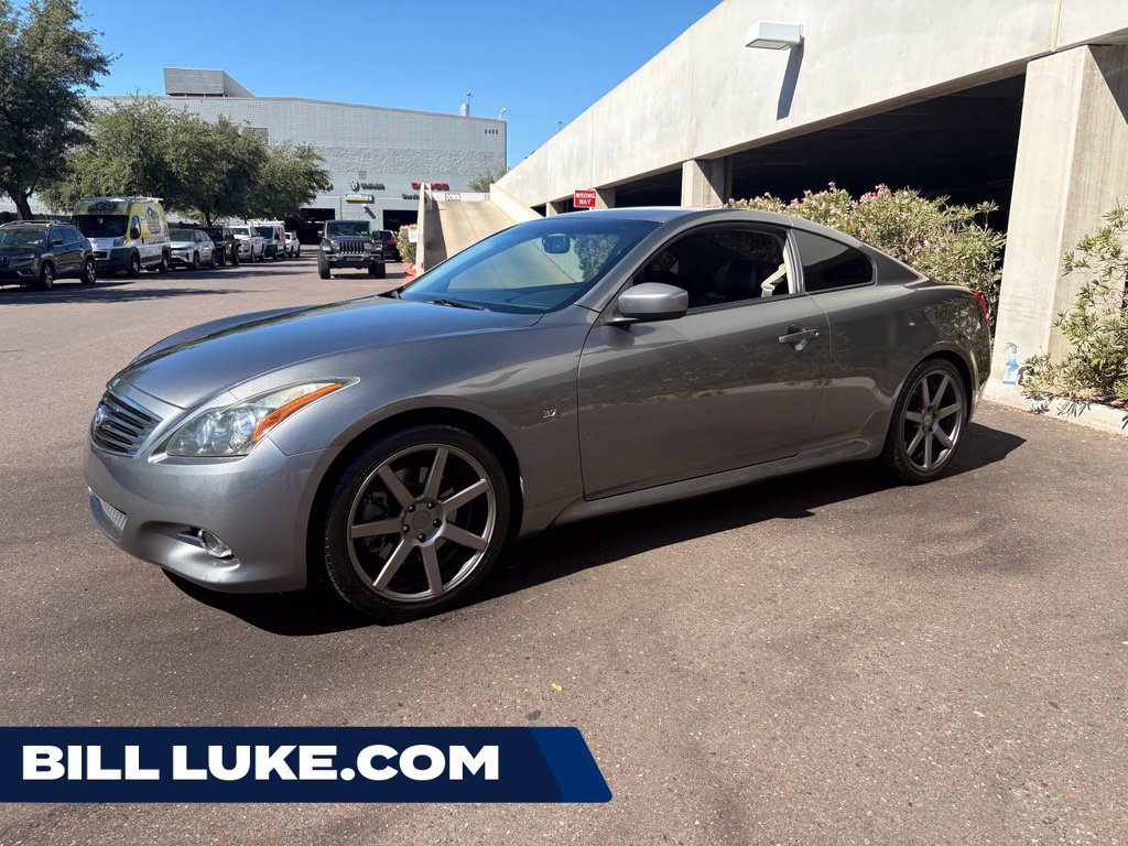 Used 2014 INFINITI Q60 Journey w/ Premium Package RWD image 1