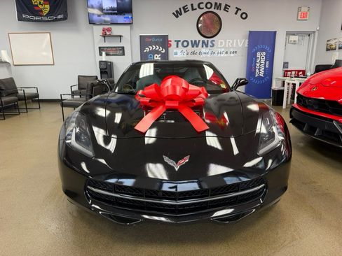 Used 2016 Chevrolet Corvette Stingray Coupe w/ Battery Protection Package RWD image 8