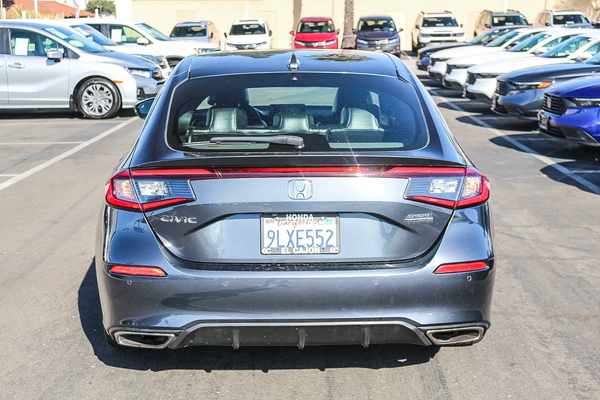 Certified 2024 Honda Civic Sport Touring image 26