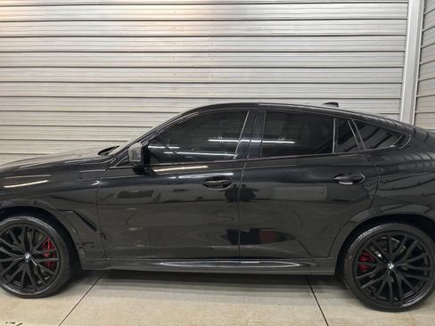 Used 2021 BMW X6 M50i w/ Executive Package AWD/4WD image 7