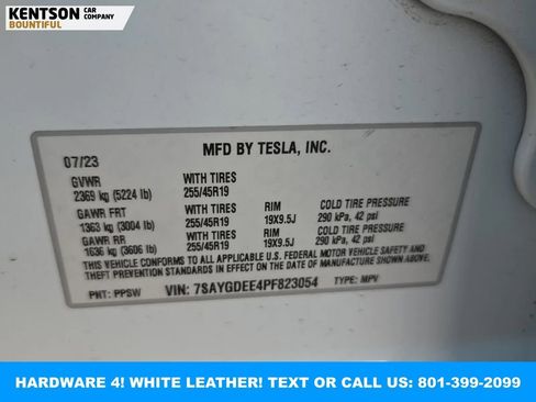 Used 2023 Tesla Model Y Long Range AWD/4WD image 12