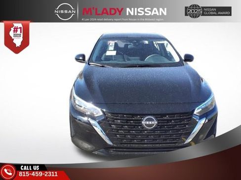 New 2025 Nissan Sentra SV w/ All-Weather Package image 2