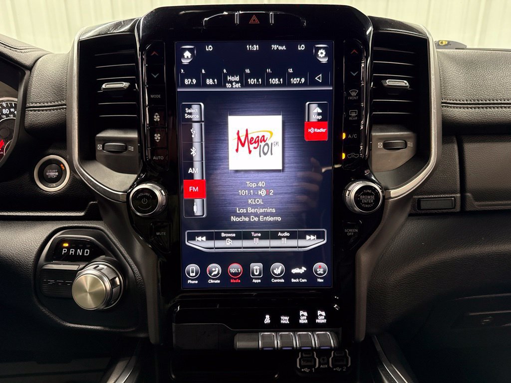 Used 2021 RAM 1500 Laramie w/ Night Edition RWD image 24
