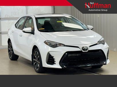Used 2019 Toyota Corolla SE w/ SE Premium Package