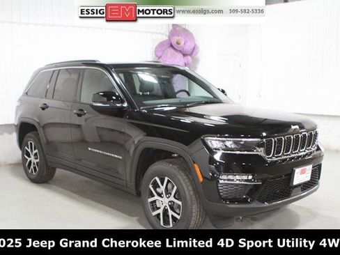 New 2025 Jeep Grand Cherokee Limited image 1