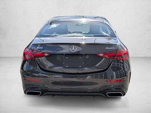 Certified 2023 Mercedes-Benz C 300 4MATIC Sedan image 7