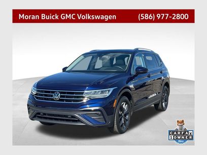 Certified 2023 Volkswagen Tiguan SE w/ Panoramic Sunroof Package