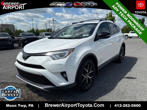 Used 2016 Toyota RAV4 SE w/ Advanced Technology Package AWD/4WD image 2
