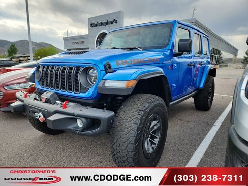 Used 2026 Jeep Wrangler Unlimited Rubicon AWD/4WD image 1