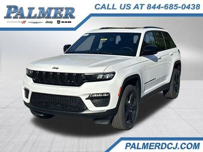 New 2025 Jeep Grand Cherokee Limited w/ Black Appearance Package