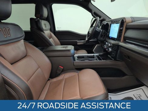 Certified 2024 Ford F350 King Ranch w/ FX4 Off-Road Package image 14